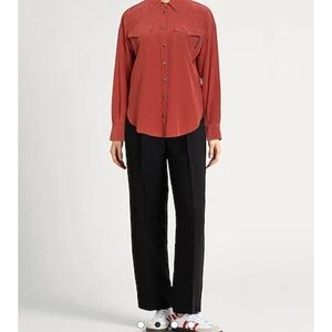 Brunello Cucinelli Rust Shirt